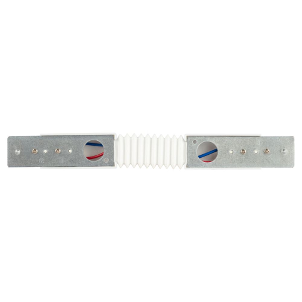 Коннектор для трехфазного шинопровода ЭРА STR-30-W-CN-LE типа LE угловой наружный белый