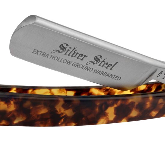 Опасная бритва Boker Silver Steel Schildpatt