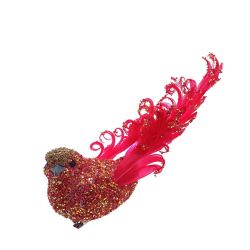 GAEM Изделие декоративное "Птичка" на клипсе, L14 W4,5 H5,5 см, 2в.