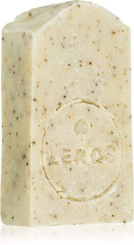 Leros Pampering soap basil & verbena - натуральное мыло /  1 шт.   / GTIN 8594740600597