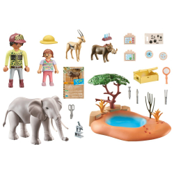 Playmobil - Поездка к водоему Уилтопия 71294 / артикул   71294  / GTIN 4008789712943