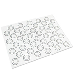 Коврик армированный для макарун без борта  30х40