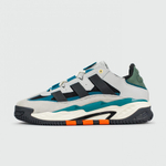 кроссовки Adidas Niteball Grey Black / Green