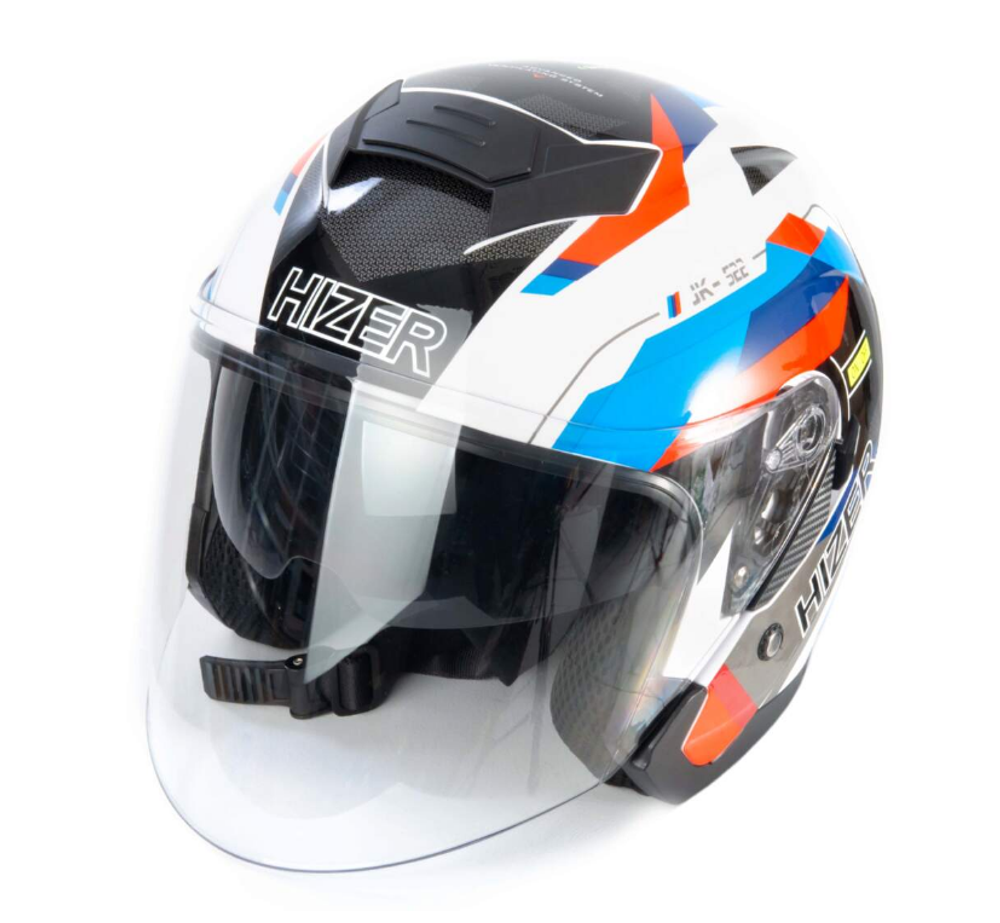 Шлем мото интеграл HIZER J522 №4 (XL) ADVENTURE