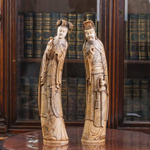 Большая скульптурная группа «Императорская чета».