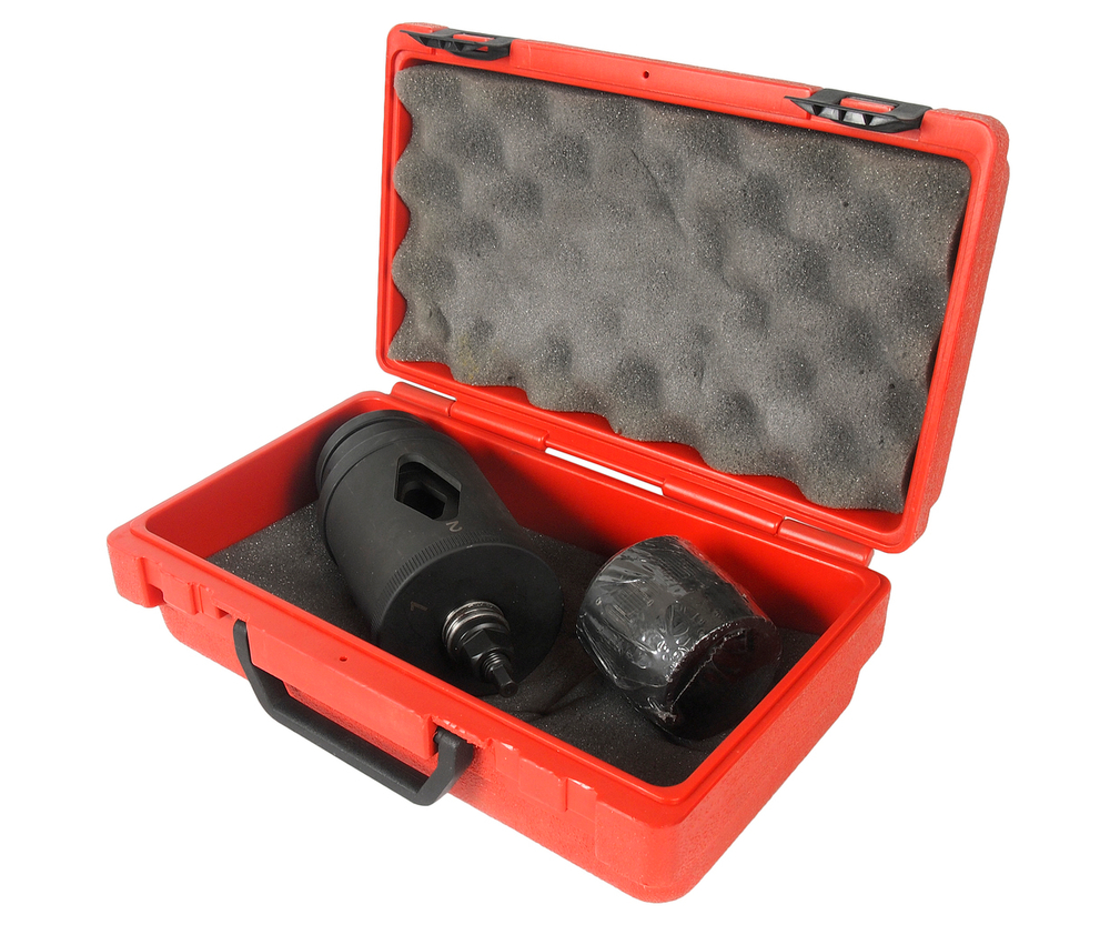 Набор инструментов для демонтажа/монтажа передних сайлентблоков подрамника (BMW E39,E38) JTC