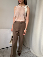 Шелковая блузка Red Valentino, S