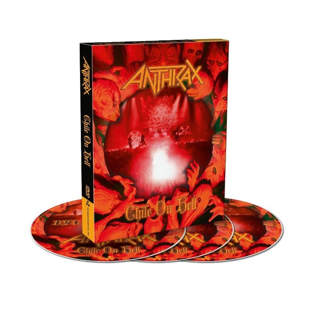 Anthrax / Chile On Hell (DVD+2CD)
