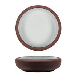 Салатник 400 мл d 16 cм h4,6 cм White Matt New Brown Taiga P.L. [6]