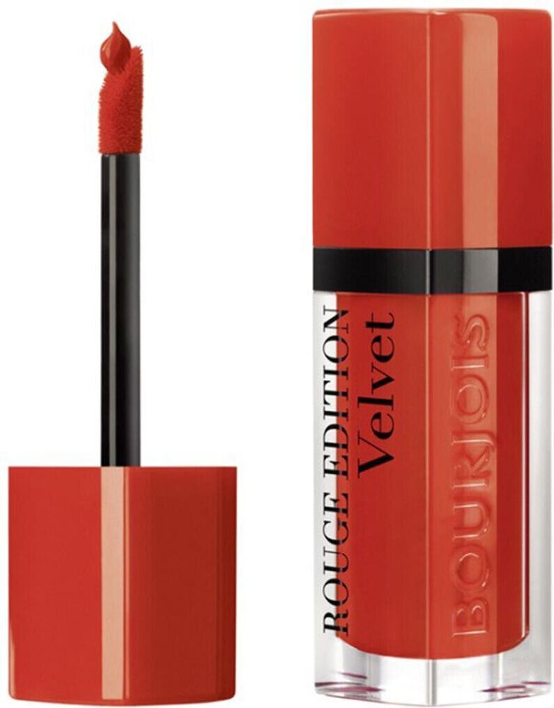 Губная помада Bourjois Rouge Edition Velvet Mat 20 Poppy Days 6.7ml