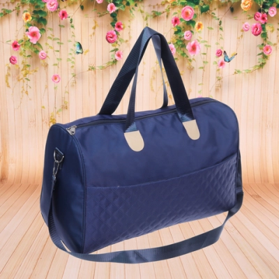 Сумка дорожно-спортивная «KANADA SPORT», цвет синий, 2 кармана, 5кг, 47*24*30см