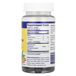 Enzymedica DGL Stomach Soothe Gummies 74 veg gummies, Экстракт солодки