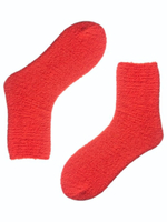 Мягкие женские носки Soft (Размер: 25) (Цвет: коралловый)