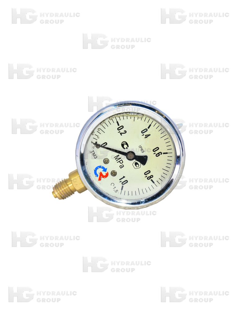 Манометр ТМ-320Р.00 (0-1,0МРа) М12х1,5.1,5 150С.1,5