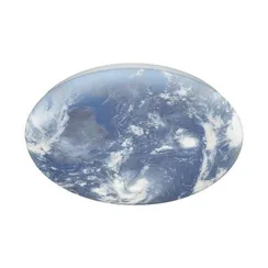 3085/CLN PALE SN 118 Светильник пластик/белый/синий LED 36Вт 4000К D330 IP43 SPACE