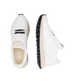 Кожаные кроссовки Emporio Armani - белый(X4X624 XN794)