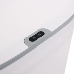 Контейнер для мусора»Smart «14л белый сенсорная крышка работает от батареек LR6 W8626C