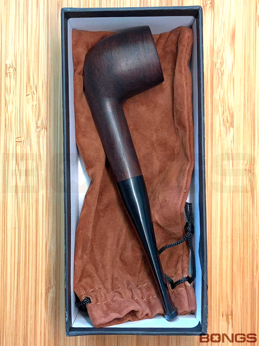Курительная трубка из дерева High Quality Wood Pipe 15.5СМ