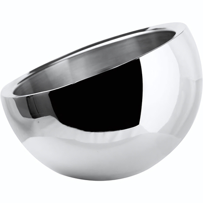 Миска «Проотель»;сталь нерж.;420мл;D=115,H=80мм;металлич. (Цвет: серебристый)