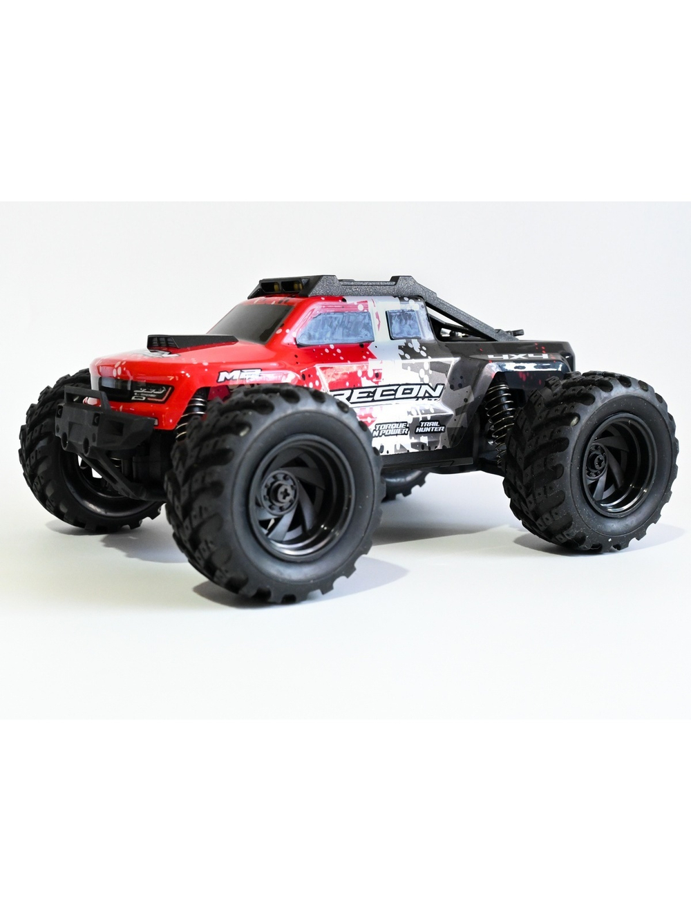 Радиоуправляемый монстр RCM Recon MT (красный) 4WD 2.4G 1/20 RTR