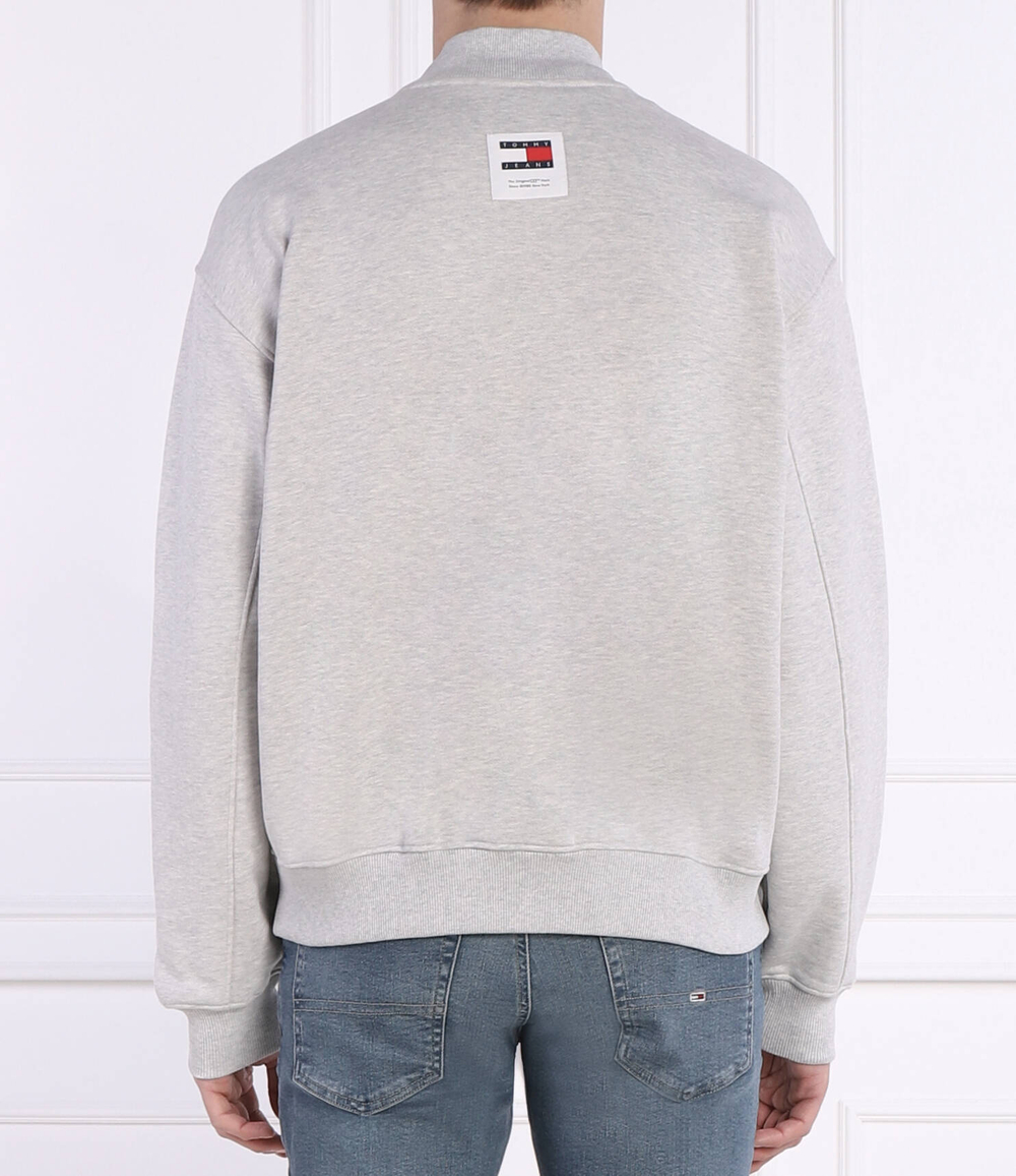 Худи BOMBER Tommy Jeans - серый(DM0DM18406)