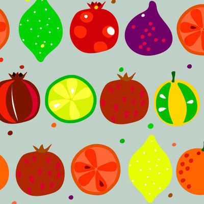 яркий цитрус