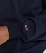 Худи BOXY SIGNATURE CREW Tommy Jeans - темно-синий(DM0DM17784)