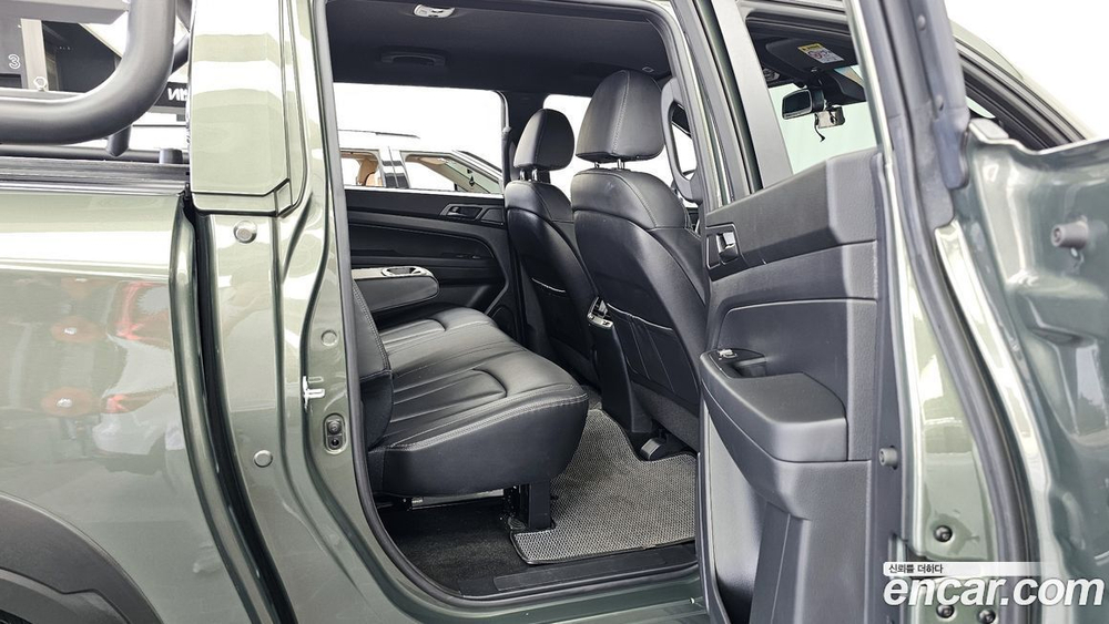 KG Mobility (Ssangyong) The New Rexton Sports KHAN Дизель 2.2 4WD (03.2022)
