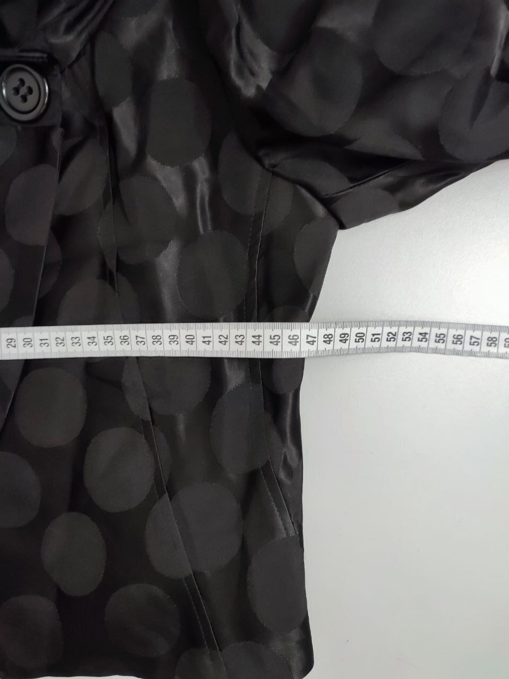 Жакет Fervente черный красивый 40 размер