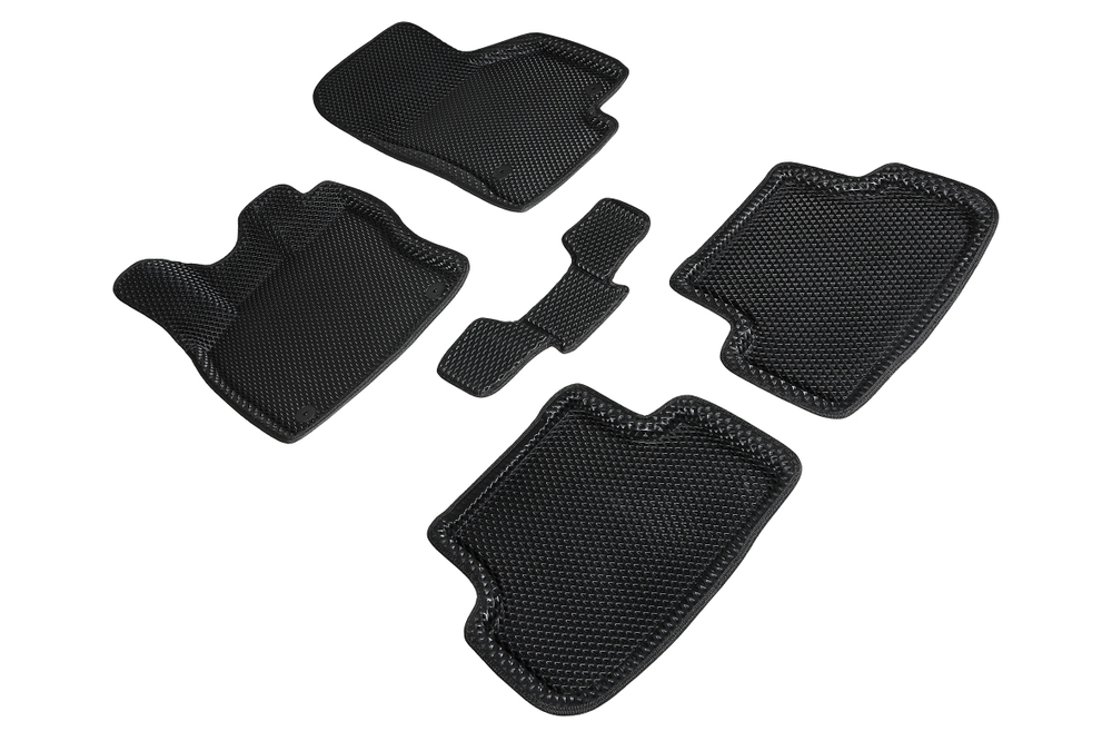 Коврики EVA 3D ромб для Seat Leon III 2013-н.в., Seintex.95356