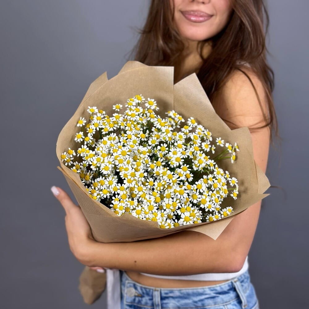 Букет из ромашек