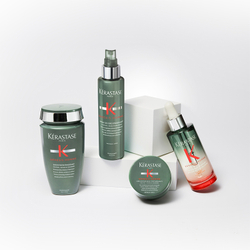 Kerastase Genesis Homme Bain de Masse Epaississant - шампунь, укрепляющий против выпадения волос для мужчин, 250 ml
