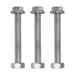 Тиски слесарные BVH-125, 125 мм, поворотные, стальная направляющая, с наковальней //Denzel