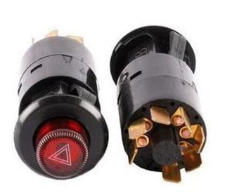 Кнопка аварийки 2101-07 7конт 24.3710