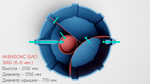 СЕПТИК АКВАБОКС (6-8 человек) БИО 3000