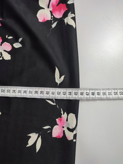 Юбка с цветами 44 размер