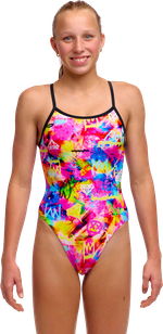 Купальник FUNKITA Girl's Tag Her (Single Strap)