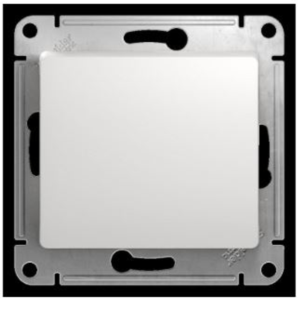 Выключатель 1-кл. СП Glossa 10А IP20 (сх. 1) 10AX механизм бел. SE GSL000111