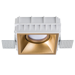 G214503 Светильник DOMINO QUAD MR16 ЗОЛОТО (214510+214503)