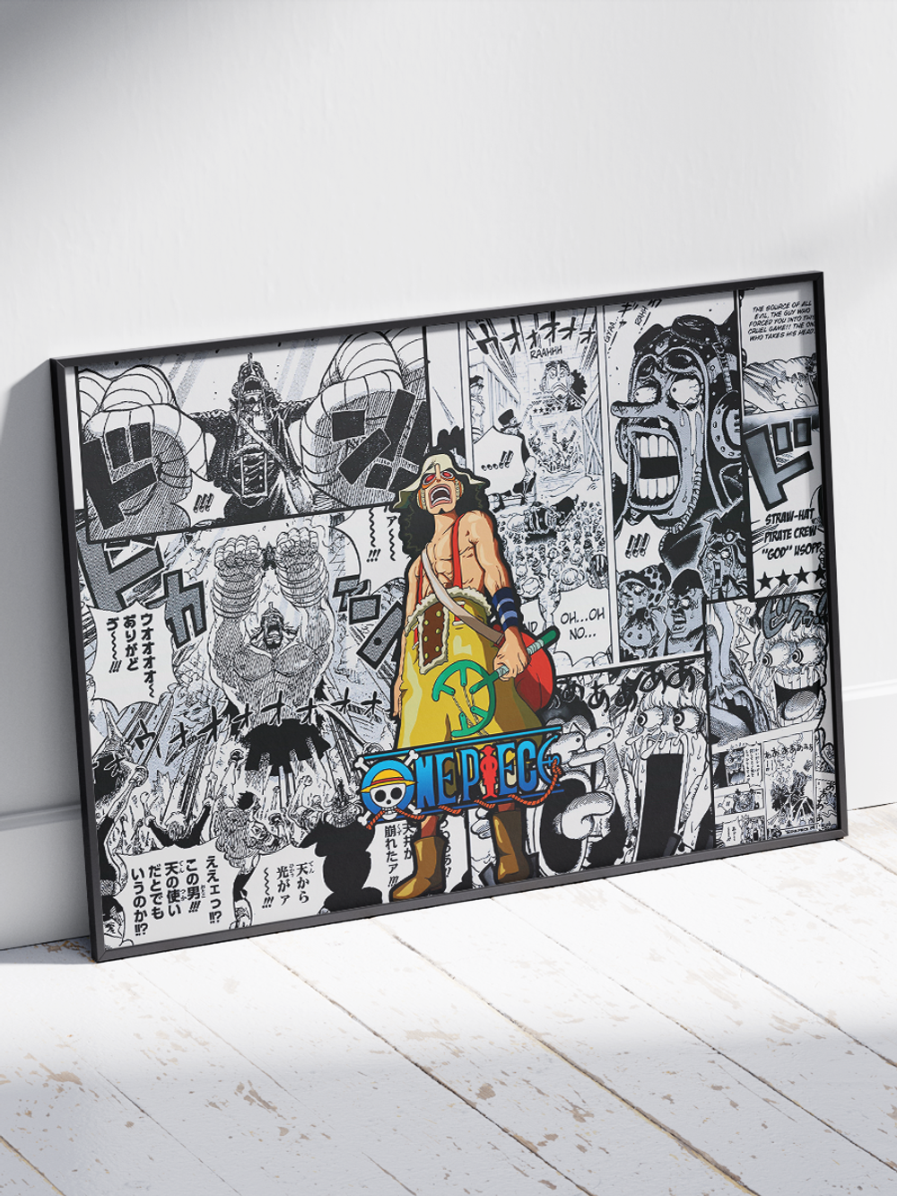 Постер плакат Усоп One Piece Ван Пис