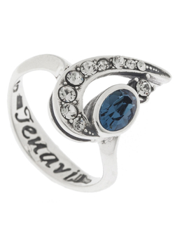 "Орданер" кольцо в серебряном покрытии из коллекции "Paris" от Jenavi