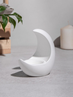 Статуэтка Дева и Подсвечник Полумесяц