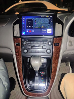 Магнитола для Lexus RX300 U10, Toyota Harrier 1 1997-2003 (взамен монохрома) - FarCar BM9-2K-9598F1 монитор 9.5" 2K QLED на Android 14, TS10, 4+32Гб, CarPlay, 4G SIM-слот