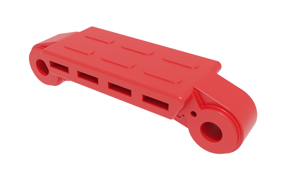 элемент сетки красный