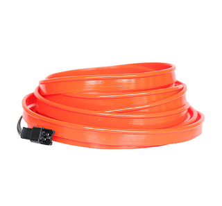 Подсветка Неон нить салона Красная (5м) NEON-5M-RED/LGX-R5-12v