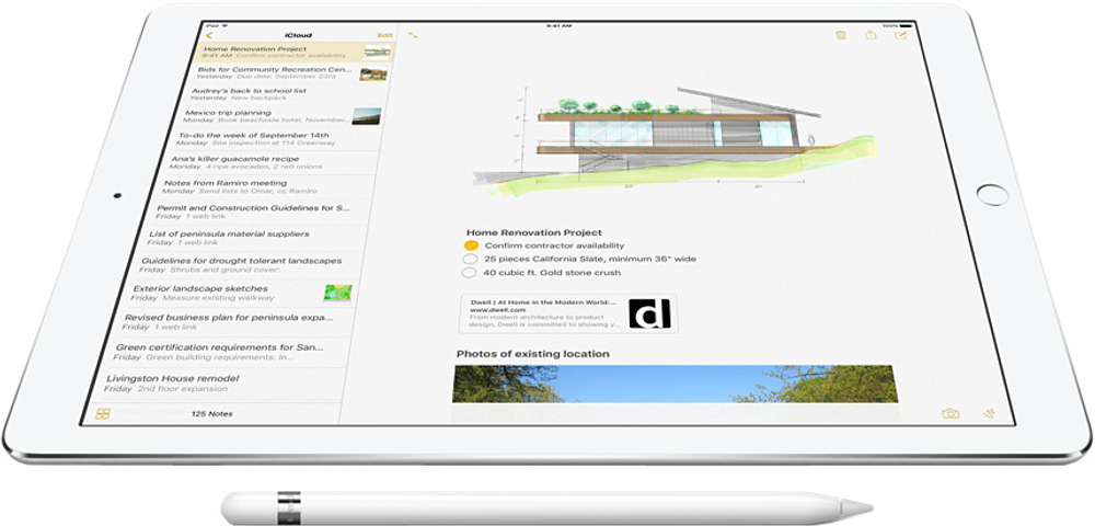 Cтилус Apple Pencil A1603 для iPad Pro (MK0C2ZM/A,AM/A)