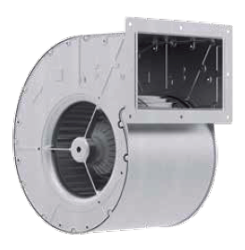 Ziehl-abegg RD20S-4EW.4C.1L 1-фазный 220V