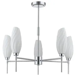 6519/5C MODERNI LN23 000 хром Люстра потолочная G9 5*40W 220V SHIVON