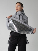 Анорак зимний женский мембрана Город Горький серый