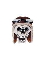 Значок AUGUST WOOD AW_M10 "Сосуд Гигеи"